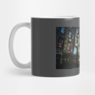 Morning on River Street Mug